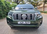 Toyota Land Cruiser Prado 2012 Green for sale