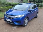 Honda Fit 2014 Blue for sale