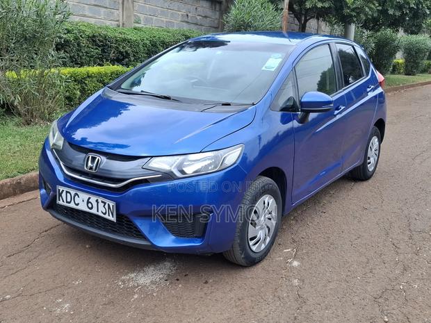 Honda Fit 2014 Blue