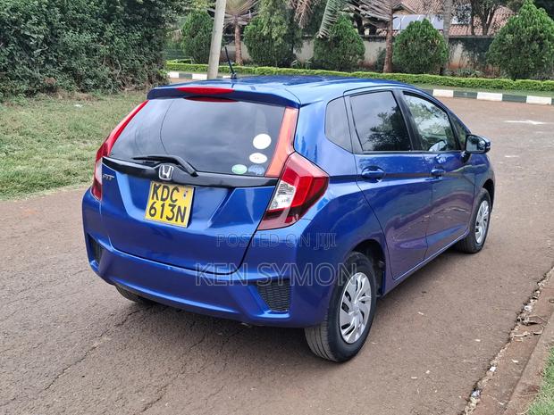 Honda Fit 2014 Blue
