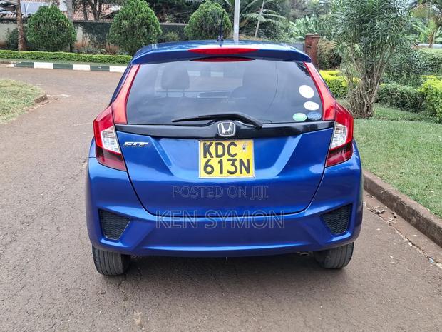 Honda Fit 2014 Blue