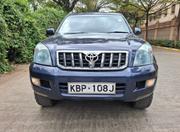 Toyota Land Cruiser Prado 2005 Gray for sale