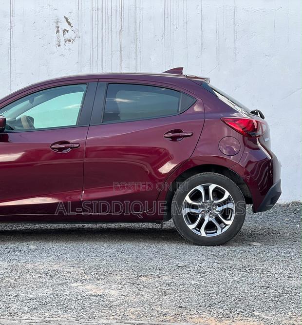 Mazda Demio 2019 Maroon