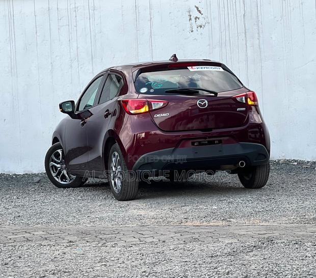 Mazda Demio 2019 Maroon