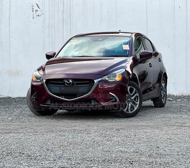 Mazda Demio 2019 Maroon