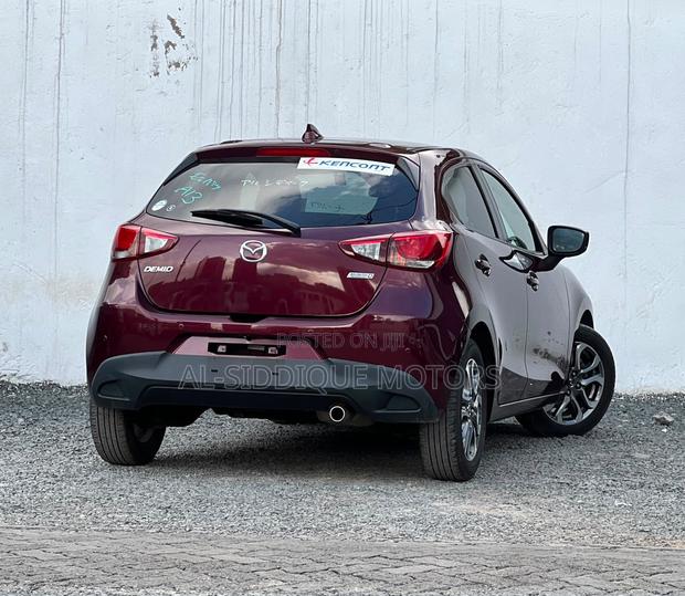 Mazda Demio 2019 Maroon