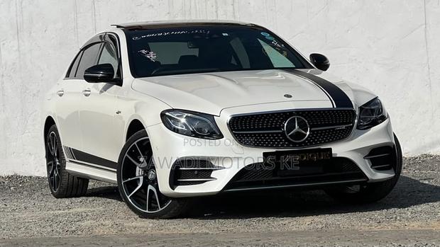 Mercedes-Benz E53 AMG AMG E 53 4MATIC+ 2019 White