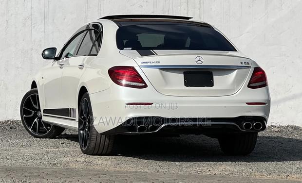 Mercedes-Benz E53 AMG AMG E 53 4MATIC+ 2019 White