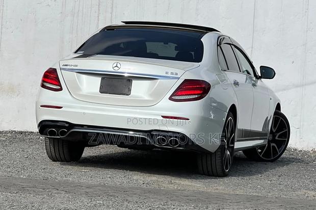 Mercedes-Benz E53 AMG AMG E 53 4MATIC+ 2019 White