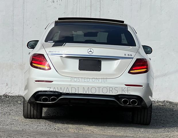 Mercedes-Benz E53 AMG AMG E 53 4MATIC+ 2019 White
