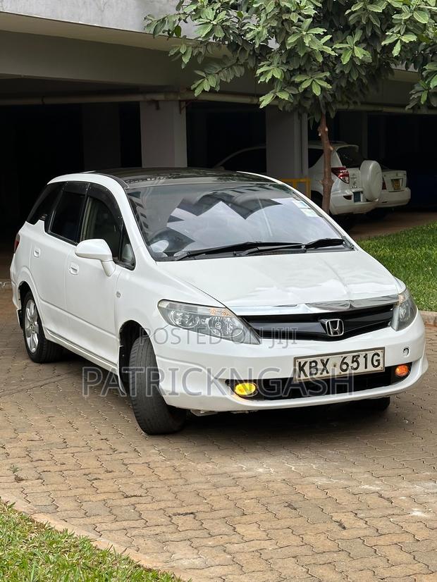 Honda Airwave 2007 White