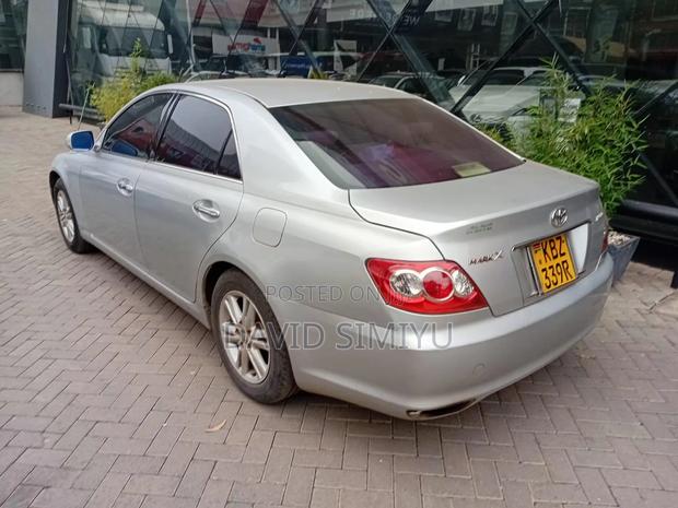 Toyota Mark X 2006 Silver