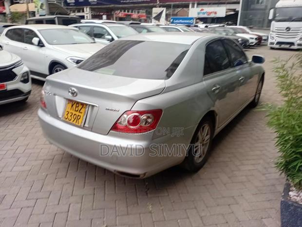 Toyota Mark X 2006 Silver