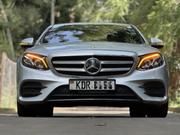 Mercedes-Benz E200 2017 Silver for sale