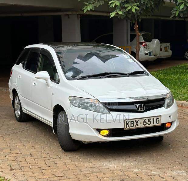 Honda Airwave 2007 White