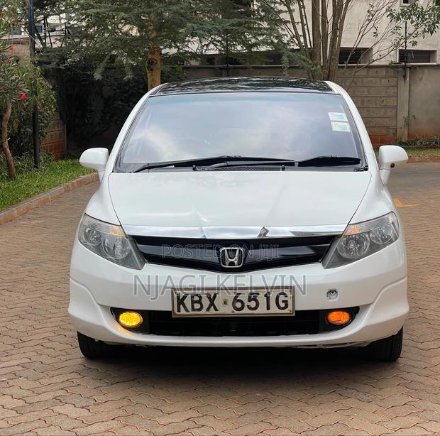 Honda Airwave 2007 White