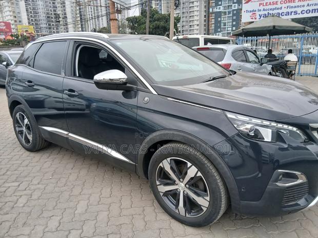 Peugeot 3008 2018 Gray