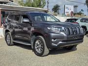 Toyota Land Cruiser Prado 2019 Gray for sale