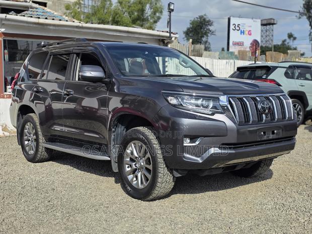 Toyota Land Cruiser Prado 2019 Gray
