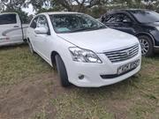Toyota Premio 2010 White for sale