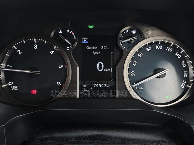 Toyota Land Cruiser Prado 2019 Gray