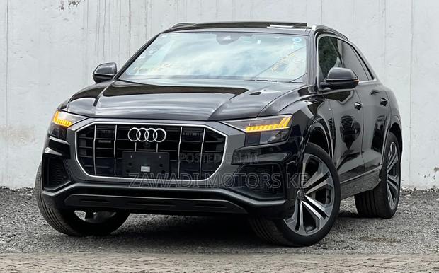 Audi Q8 55 Premium AWD quattro 2020 Black