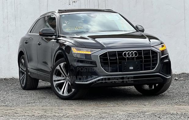 Audi Q8 55 Premium AWD quattro 2020 Black