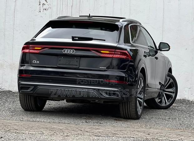 Audi Q8 55 Premium AWD quattro 2020 Black
