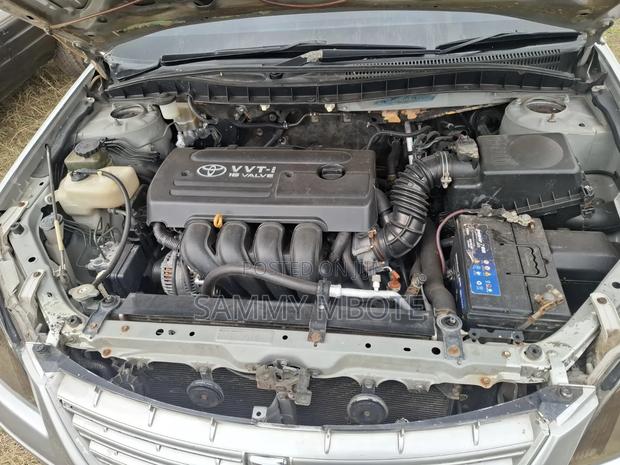 Toyota Premio 2006 Silver