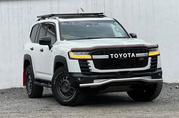 Toyota Land Cruiser 2023 White for sale