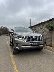 Toyota Land Cruiser Prado 2.8 2021 Silver for sale