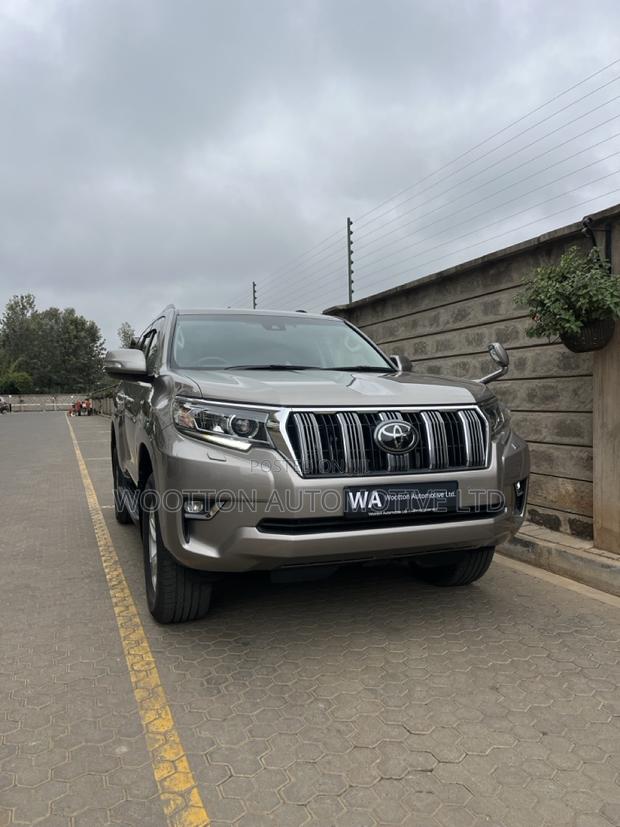 Toyota Land Cruiser Prado 2.8 2021 Silver
