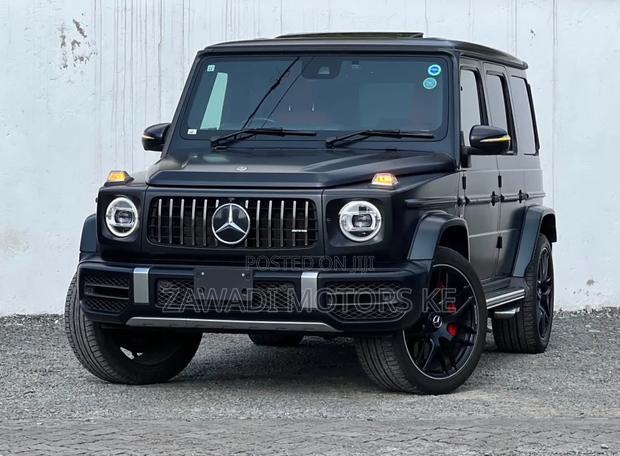Mercedes-Benz G-Class 2019 Black