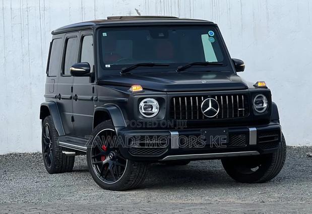 Mercedes-Benz G-Class 2019 Black