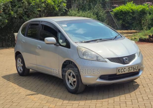 Honda Fit 2008 Gray