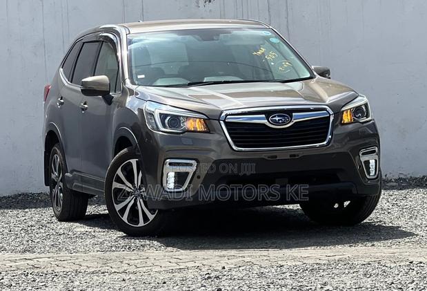 Subaru Forester 2020 Green