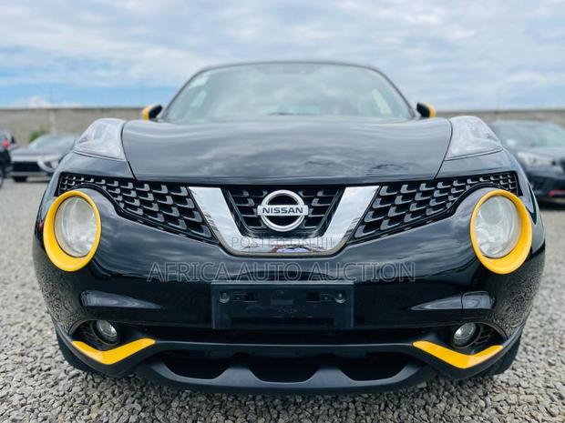 Nissan Juke 2018 Black