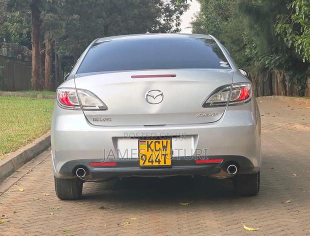 Mazda Atenza 2012 Silver