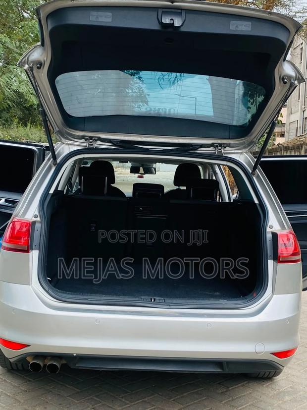 Volkswagen Golf Variant 2015 Silver