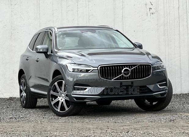 Volvo XC60 2019 Gray