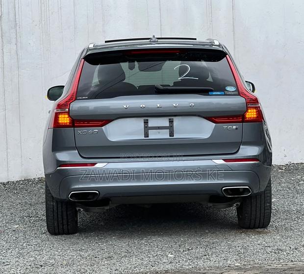 Volvo XC60 2019 Gray