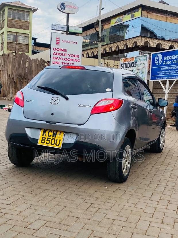 Mazda Demio 2012 Gray