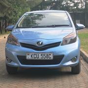Toyota Vitz 2012 Blue for sale