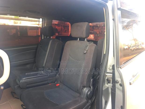 Nissan Serena 2016 Silver