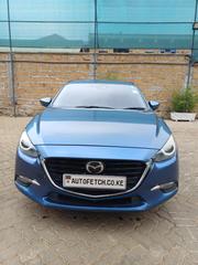 Mazda Axela 2017 Blue for sale