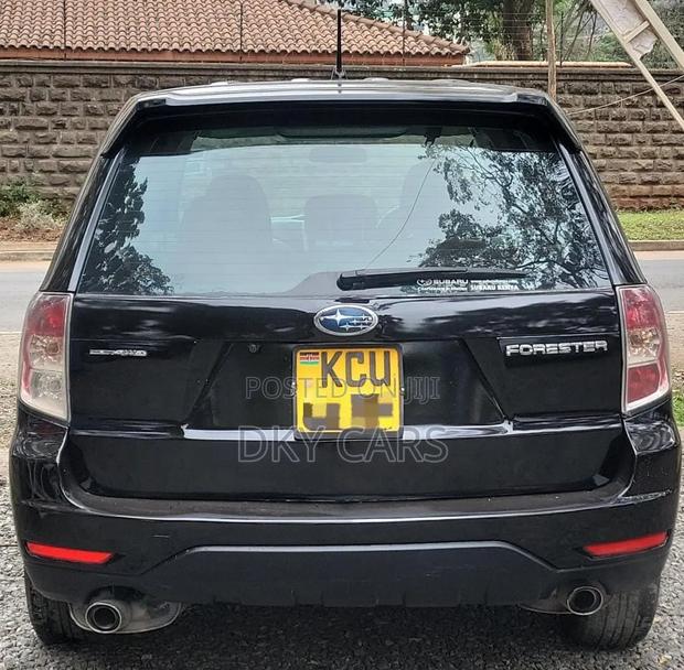 Subaru Forester 2011 Black