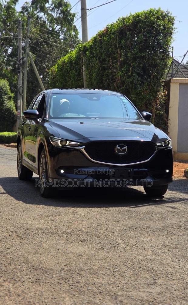 Mazda CX-5 2020 Red