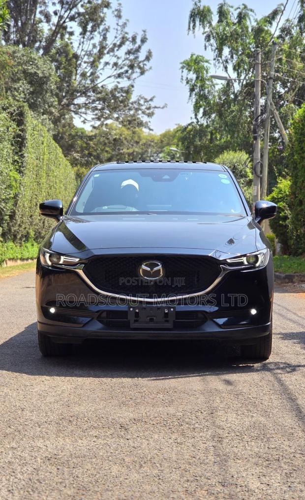 Mazda CX-5 2020 Red