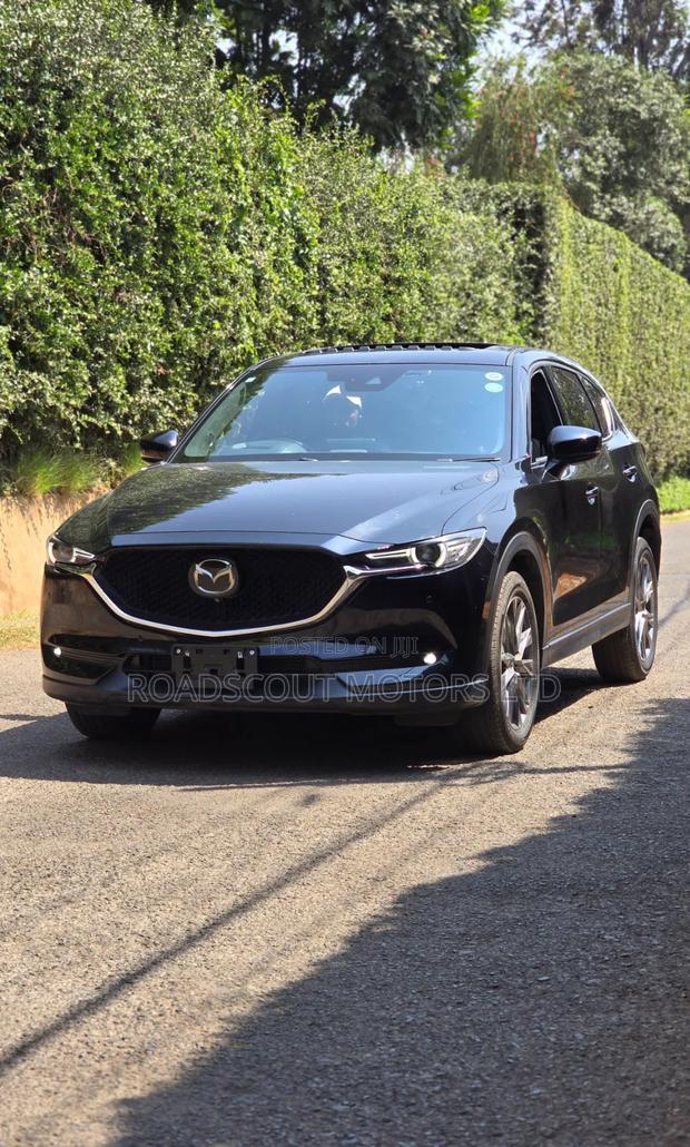 Mazda CX-5 2020 Red
