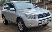 Toyota RAV4 2009 Silver for sale